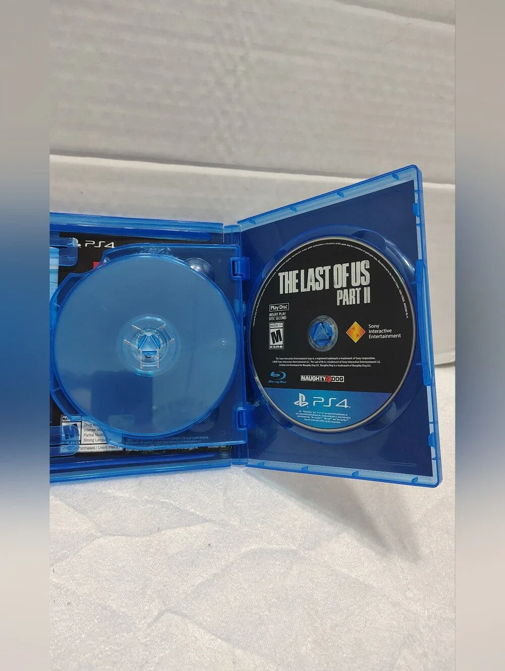 Sony last us